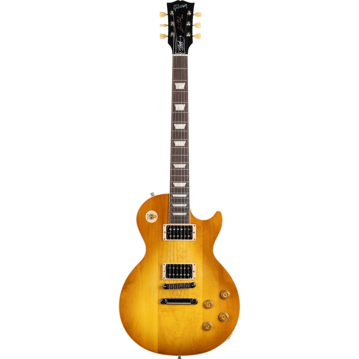 Gibson Slash "Jessica" Les Paul Standard Electric Guitar - Honey Burst
