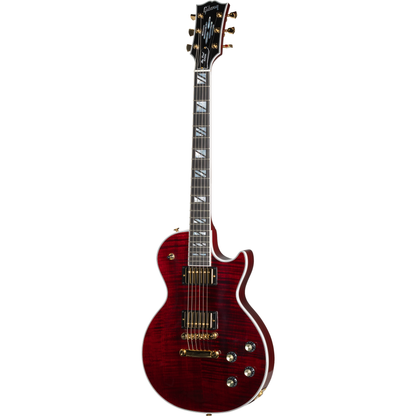 Gibson Les Paul Supreme Electric Guitar - Wine Red