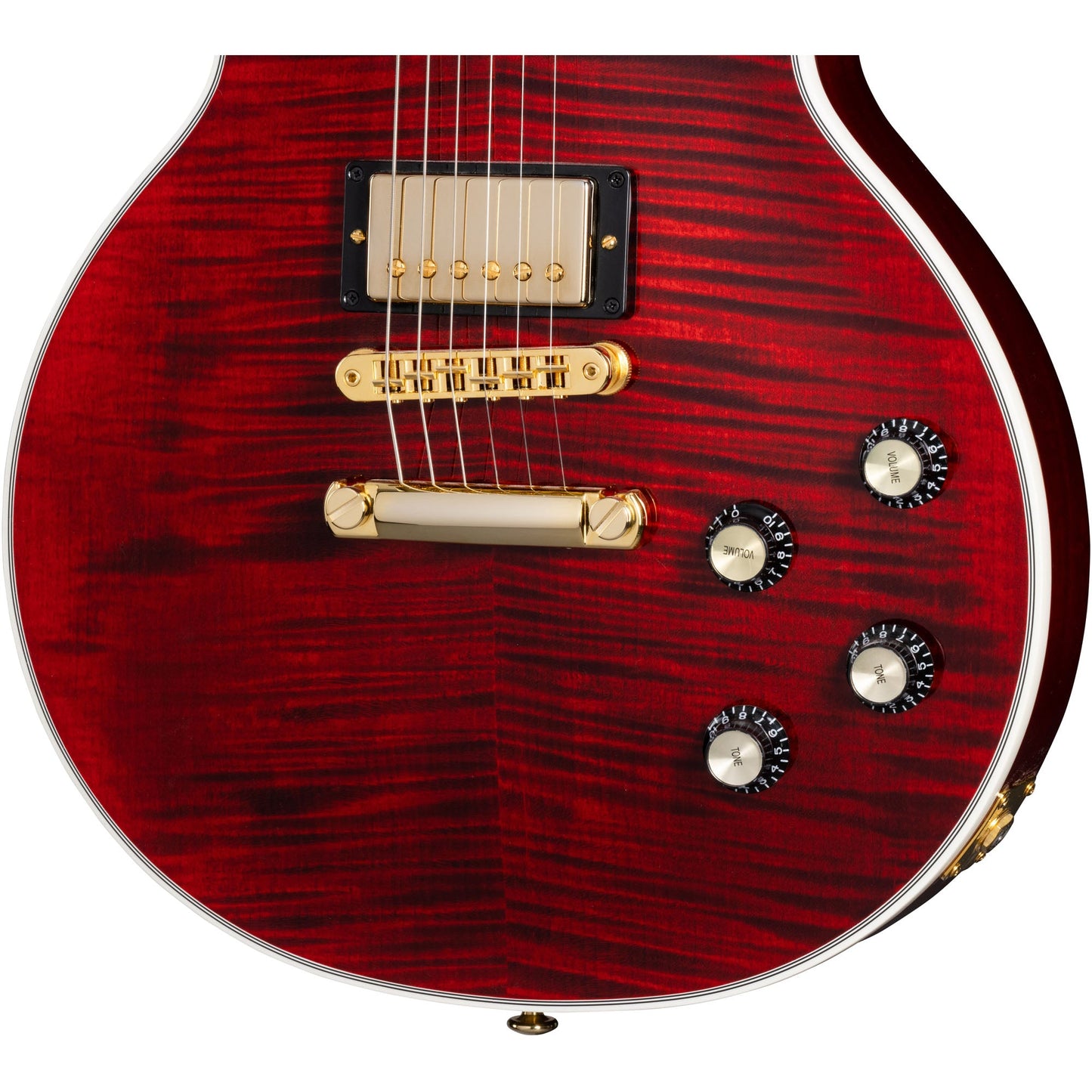 Gibson Les Paul Supreme Electric Guitar - Wine Red