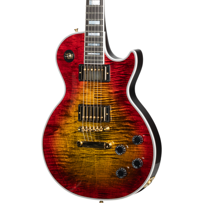 Gibson Les Paul Axcess Custom Figured Top Electric Guitar w/ Ebony Fingerboard - Bengal Burst