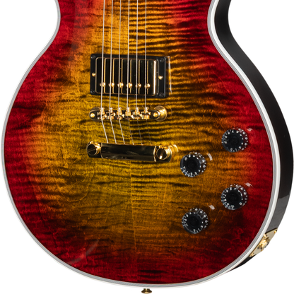 Gibson Les Paul Axcess Custom Figured Top Electric Guitar w/ Ebony Fingerboard - Bengal Burst