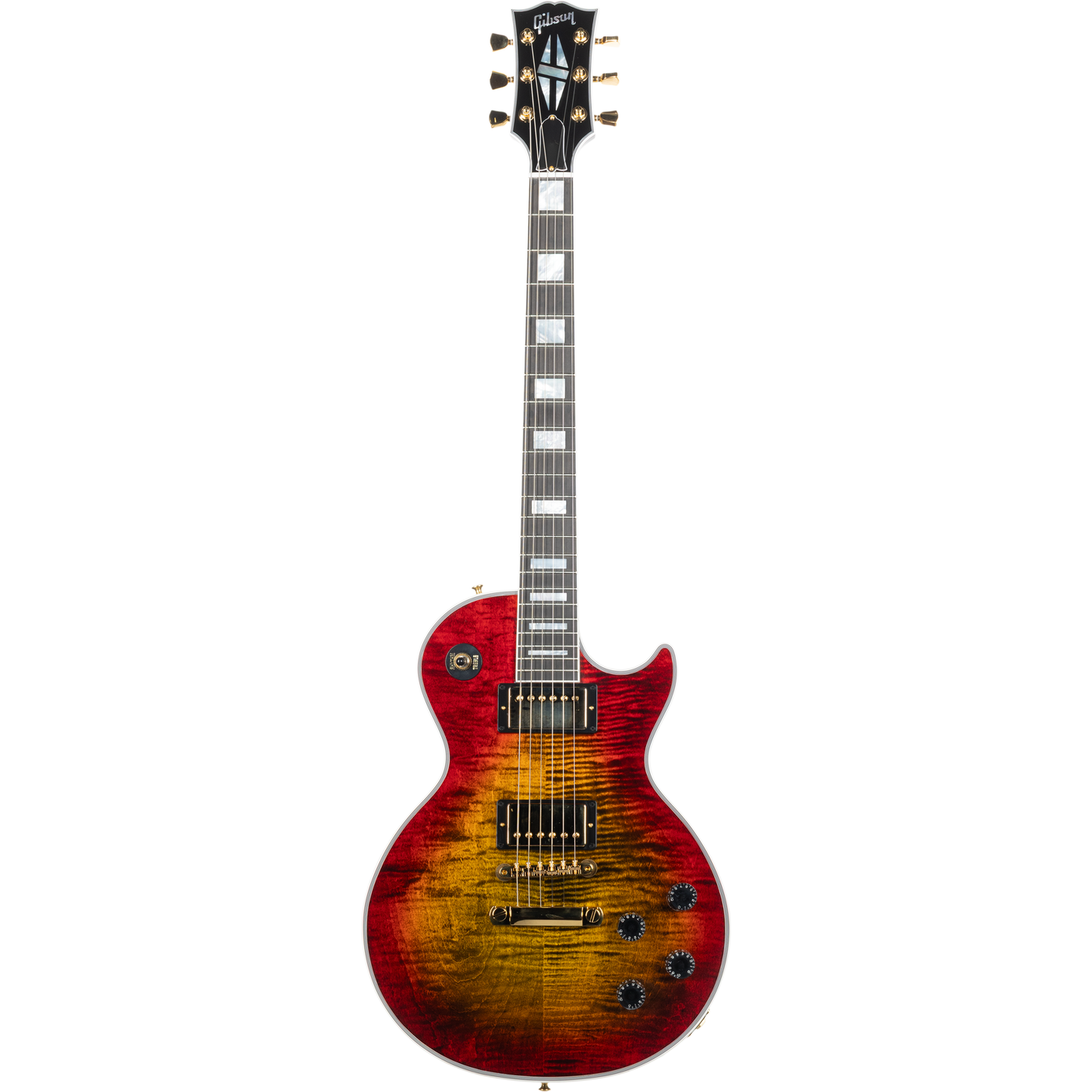 Gibson Les Paul Axcess Custom Figured Top Electric Guitar w/ Ebony Fingerboard - Bengal Burst