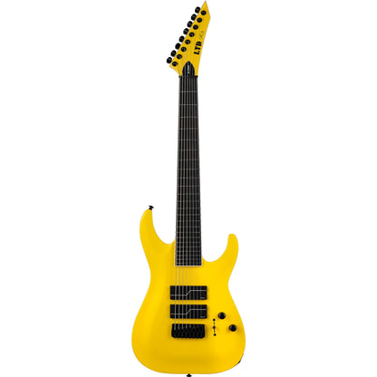 ESP LTD SC-608 Stephen Carpenter Baritone Electric Guitar - Yellow