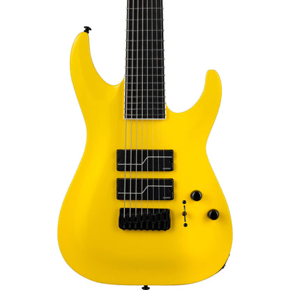 ESP LTD SC-608 Stephen Carpenter Baritone Electric Guitar - Yellow