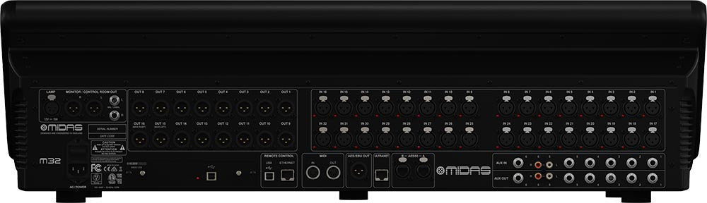 Midas M32 40 Ch Digital Mixing Console