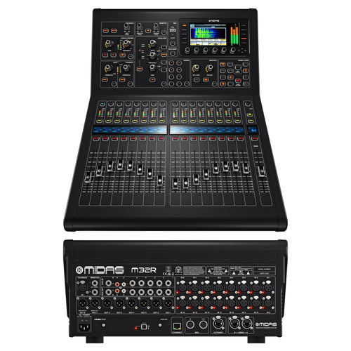Midas M32R Live 40-ch Digital Mixing Console