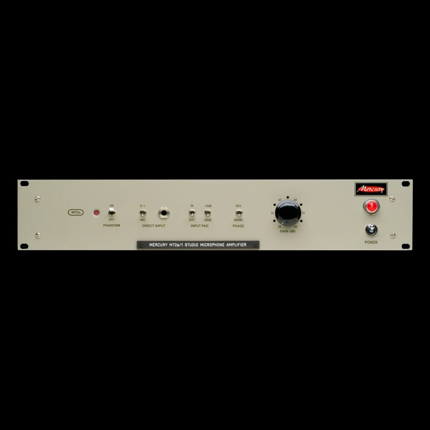 Mercury Recording Equipment M72s/1