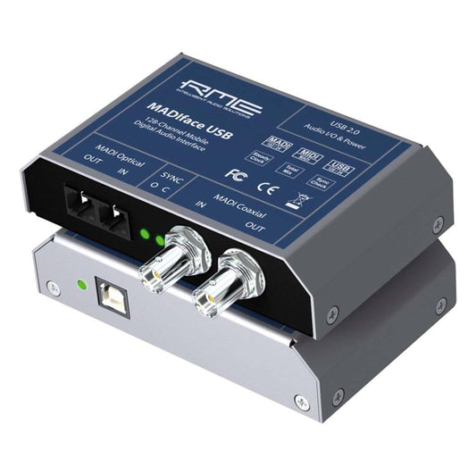 RME MADIface USB 64-Channel USB 2.0 Audio Interface