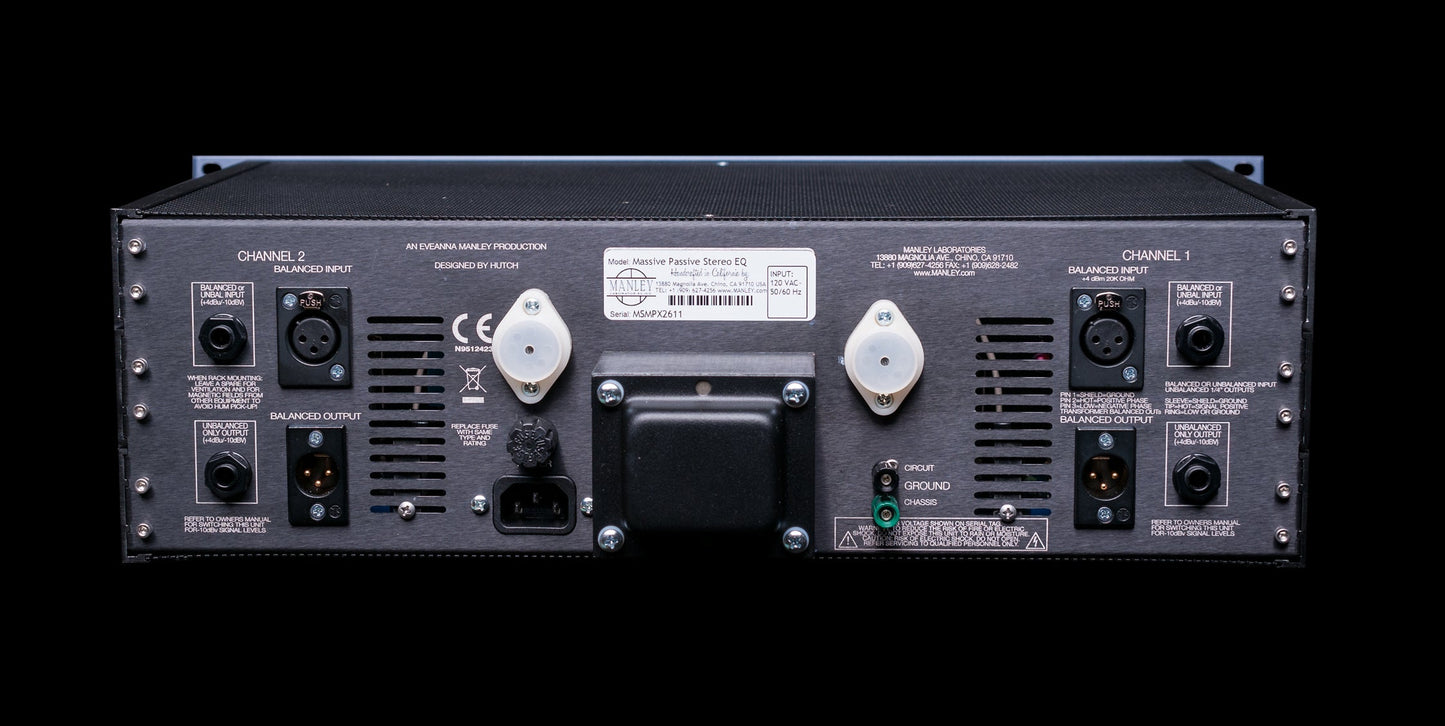 Manley Labs Massive Passive Stereo Tube EQ