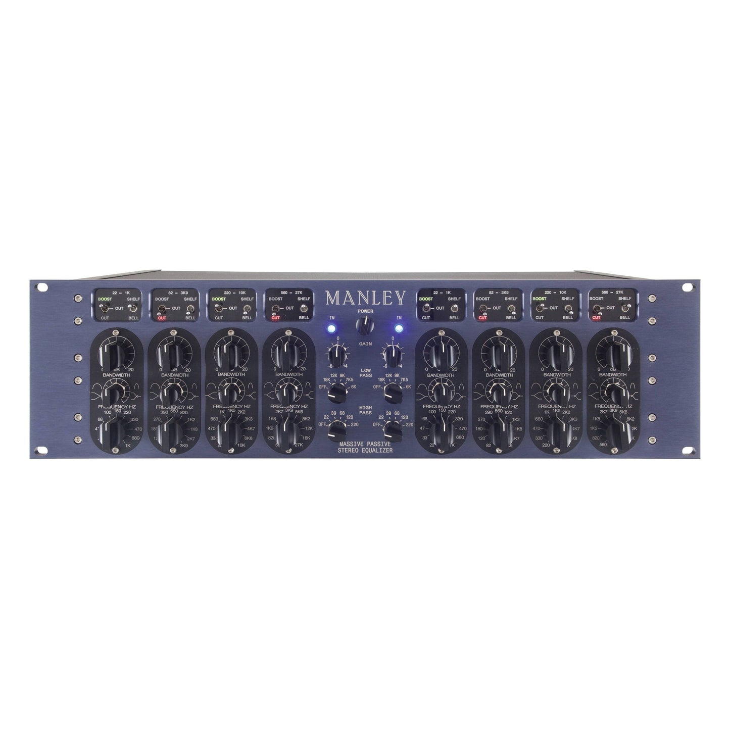 Manley Labs Massive Passive Stereo Tube EQ