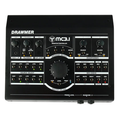 Drawmer MC3.1 Monitor Controller