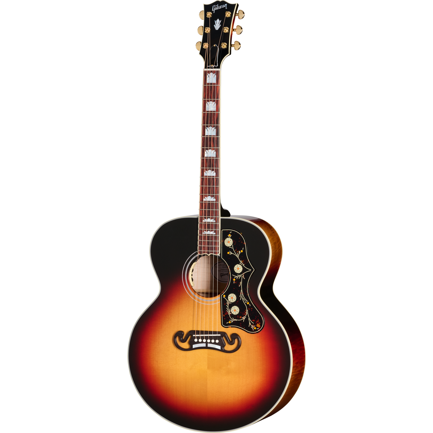 Gibson SJ-200 Standard Maple Acoustic Electric Guitar - Tri Burst