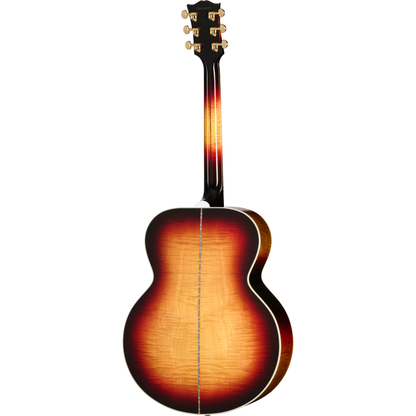 Gibson SJ-200 Standard Maple Acoustic Electric Guitar - Tri Burst