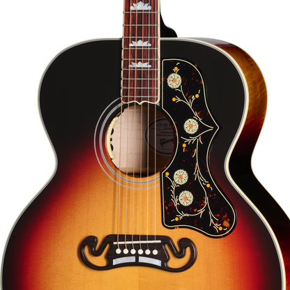 Gibson SJ-200 Standard Maple Acoustic Electric Guitar - Tri Burst