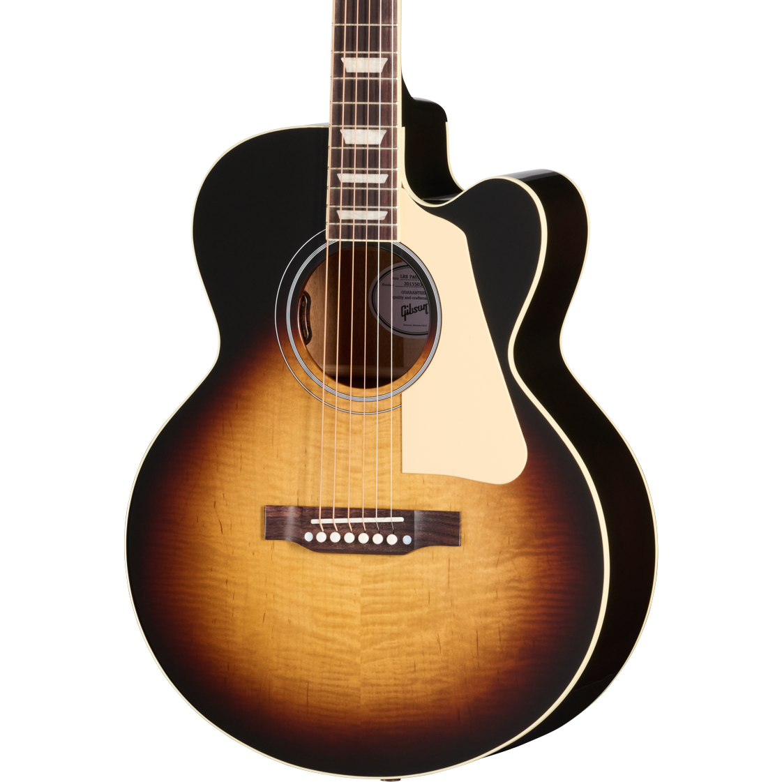 Gibson Les Paul Parlor Acoustic Electric Guitar - Vintage Sunburst