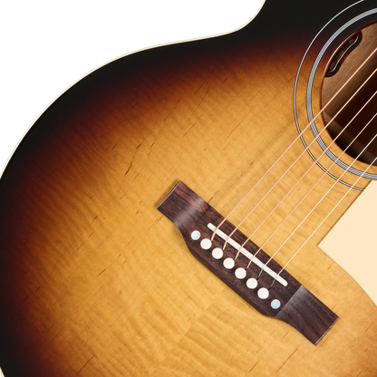 Gibson Les Paul Parlor Acoustic Electric Guitar - Vintage Sunburst