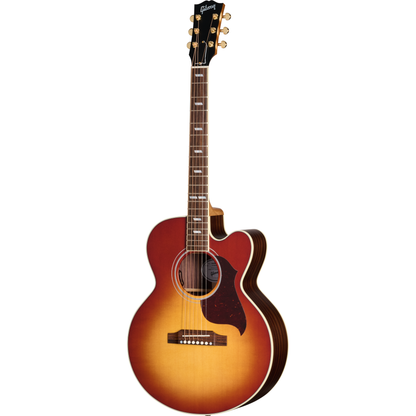 Gibson Parlor Rosewood EC Acoustic Electric Guitar - Rosewood Burst