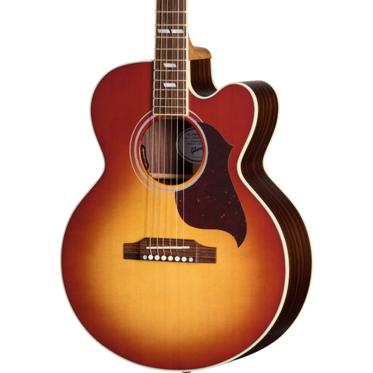 Gibson Parlor Rosewood EC Acoustic Electric Guitar - Rosewood Burst