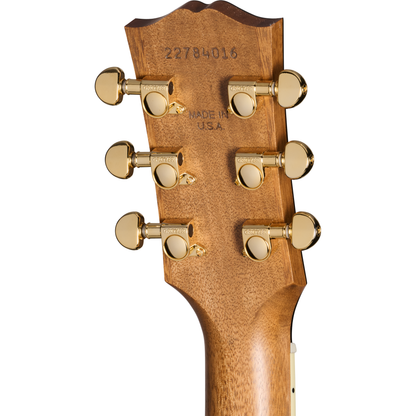 Gibson Parlor Rosewood EC Acoustic Electric Guitar - Rosewood Burst