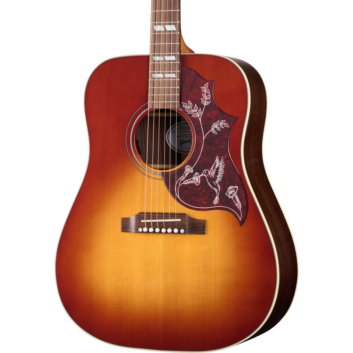 Gibson Hummingburd Studio Rosewood Acoustic Electric Guitar - Rosewood Burst