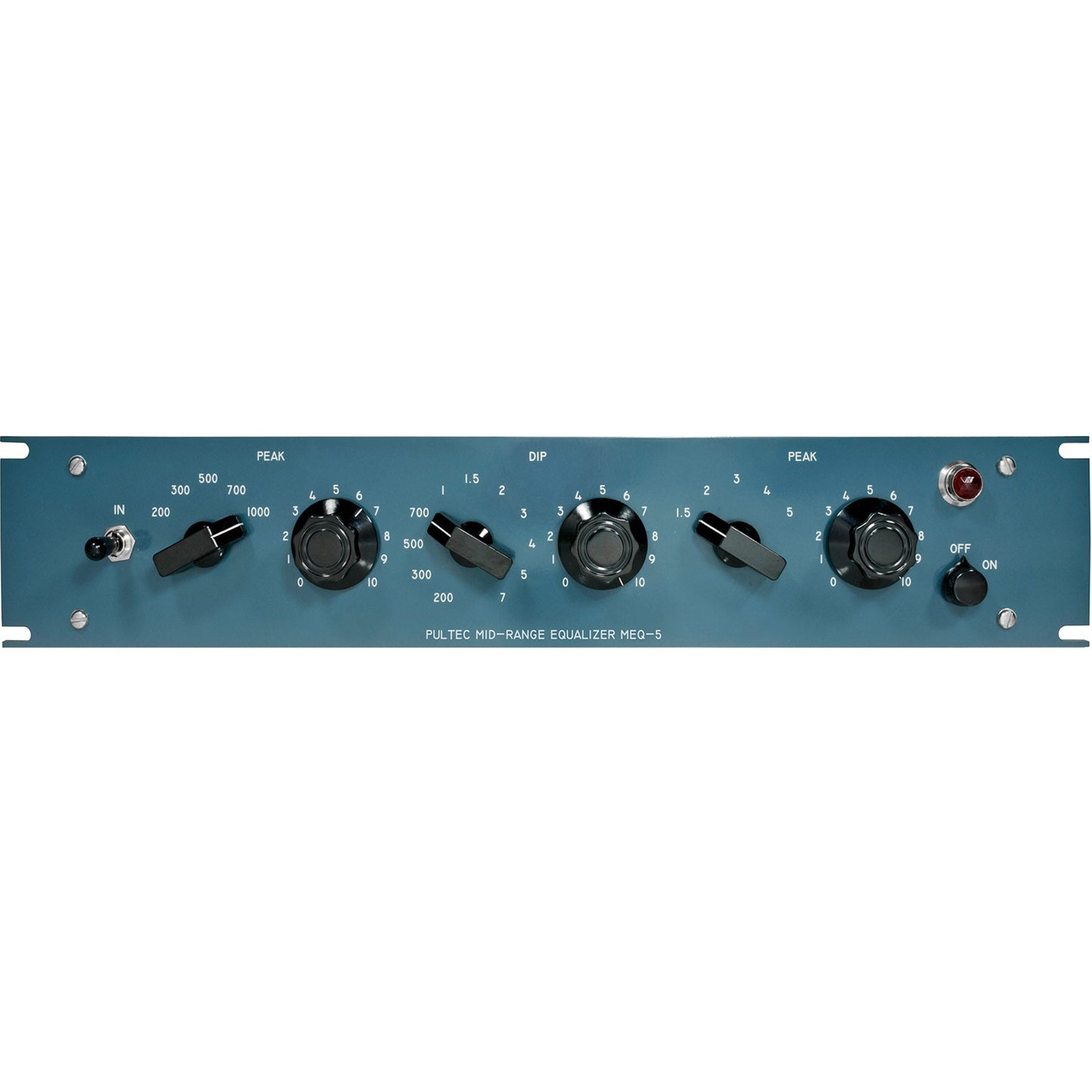 Pultec MEQ-5 Tube Midrange Equalizer