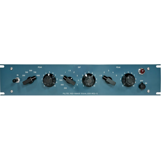 Pultec MEQ-5 Tube Midrange Equalizer