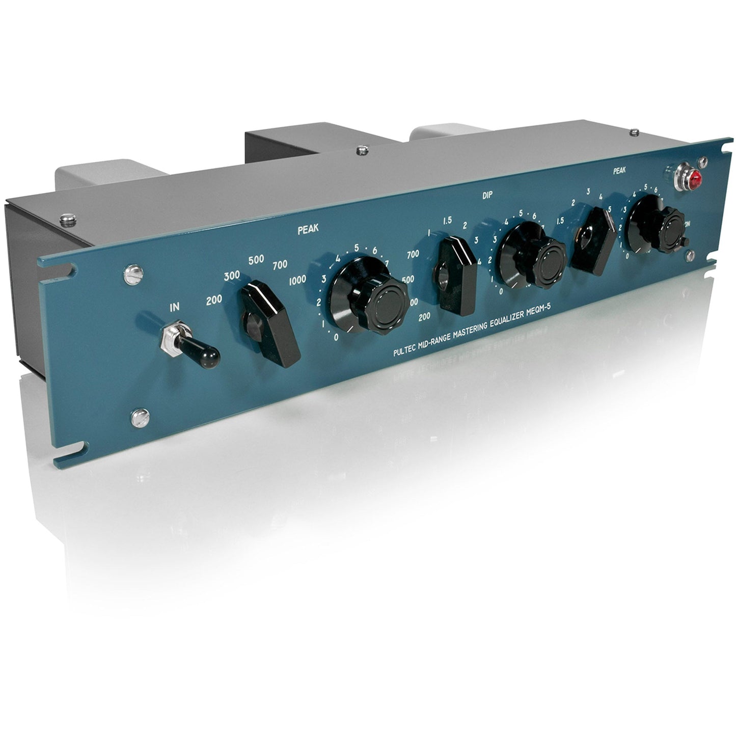 Pultec MEQM-5 Mastering Midrange Equalizer