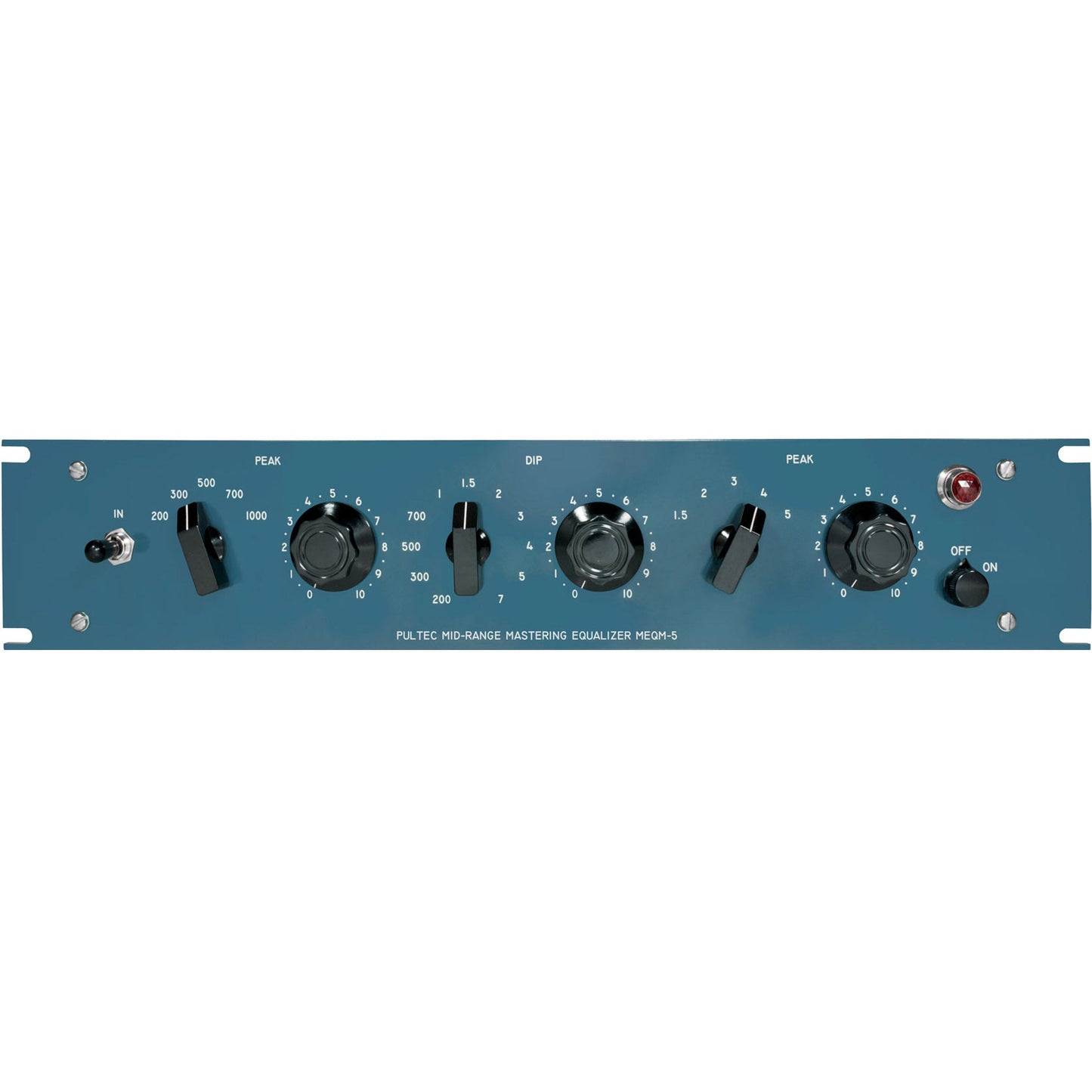 Pultec MEQ-5-SS Solid State Midrange Equalizer with API Gain Stage