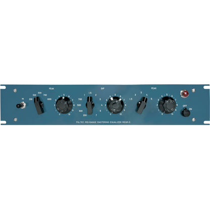 Pultec MEQ-5-SS Solid State Midrange Equalizer with API Gain Stage