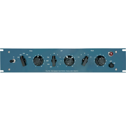Pultec MEQM-5 Mastering Midrange Equalizer