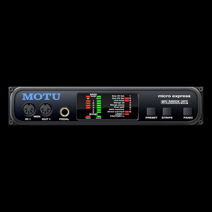 MOTU Micro Express USB Interface