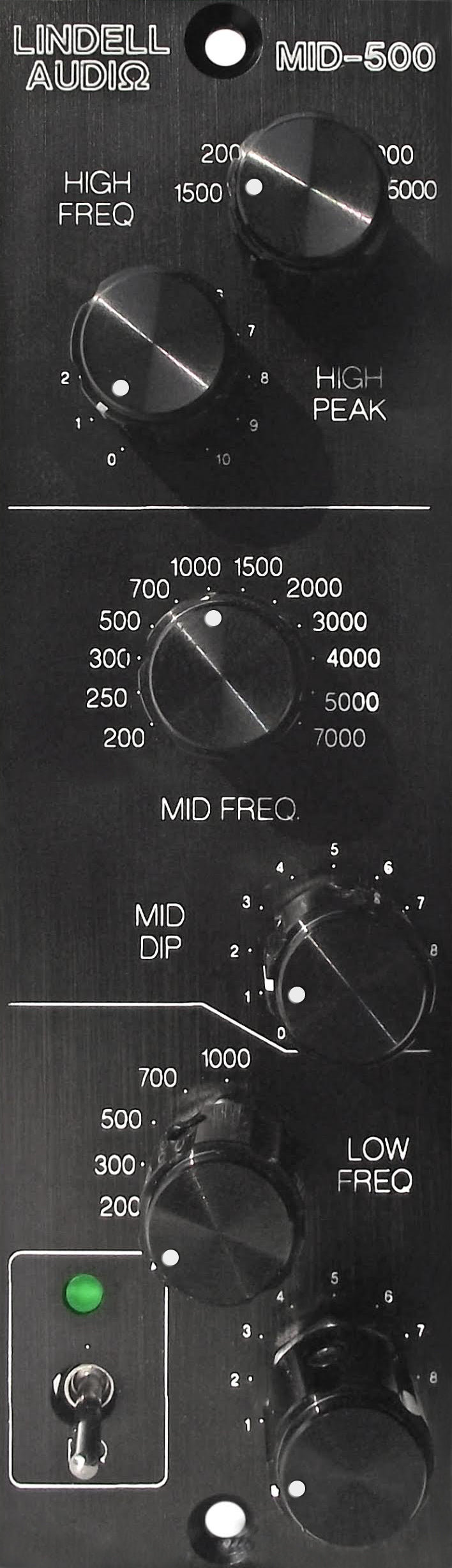 Lindell Audio MID-500 Passive Equalizer
