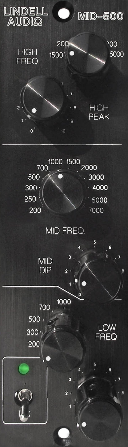 Lindell Audio MID-500 Passive Equalizer