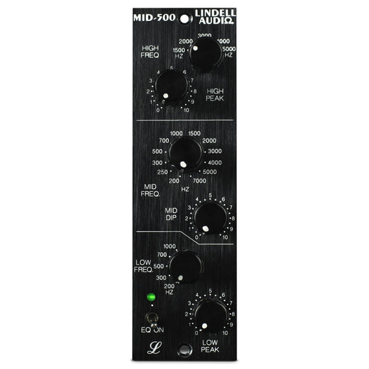 Lindell Audio MID-500 Passive Equalizer