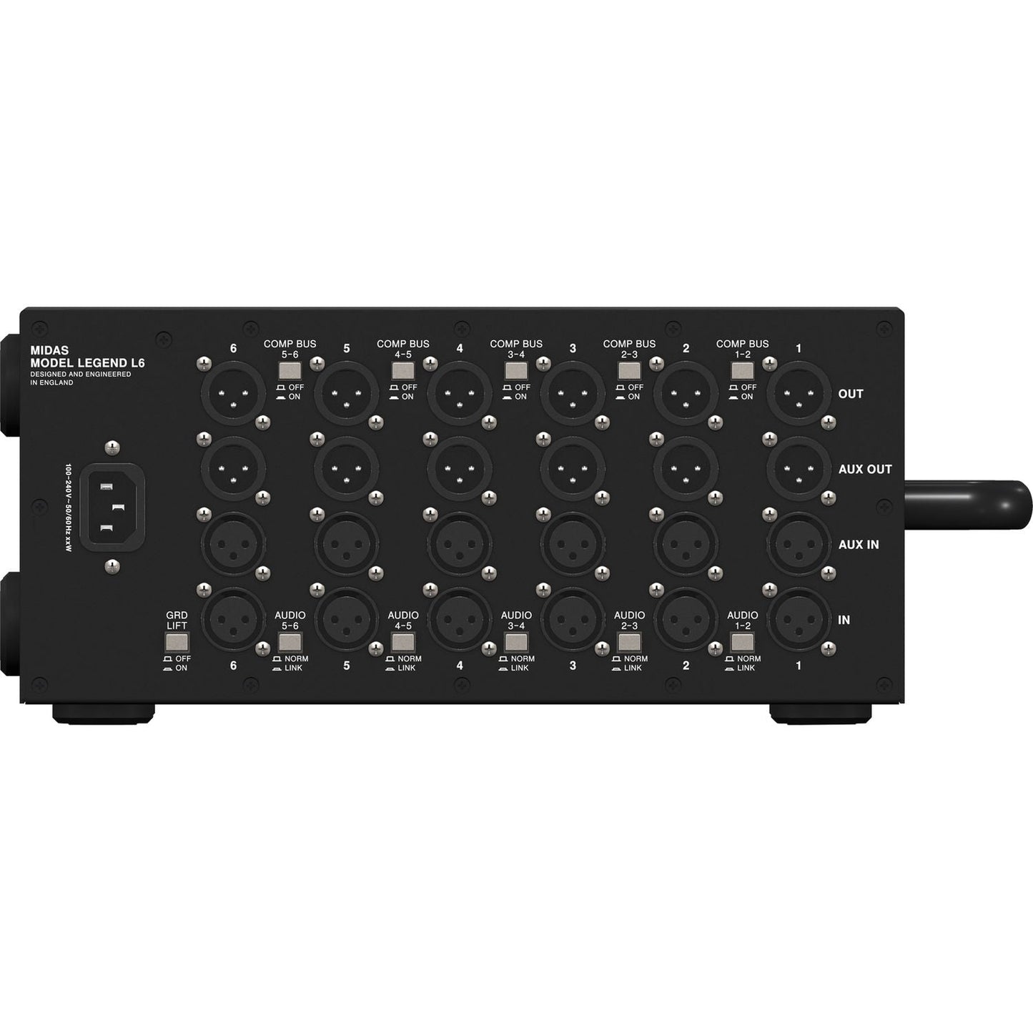 Midas Legend L6 500-Series Portable Chassis