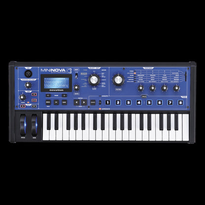 Novation MiniNova 37-Note Synthesizer Keyboard with Vocoder