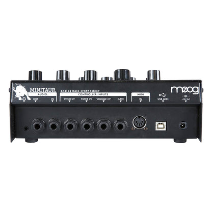 Moog Minitaur Analog Bass Monosynth Module Black