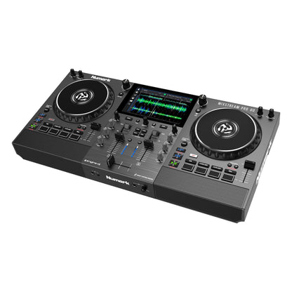 Numark MixStreamProGo Battery Powered Stand-Alone Streaming DJ Controller