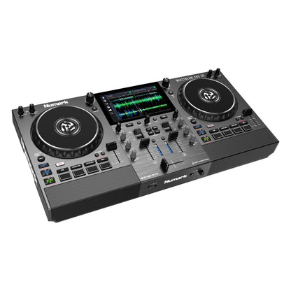 Numark MixStreamProGo Battery Powered Stand-Alone Streaming DJ Controller