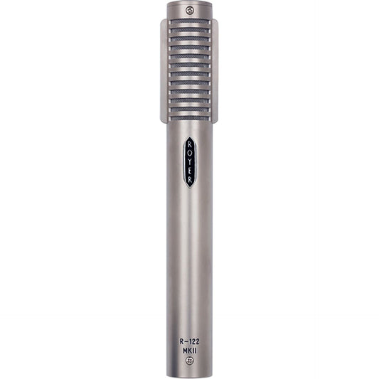 Royer R-122 MKII Active Ribbon Microphone, Nickel