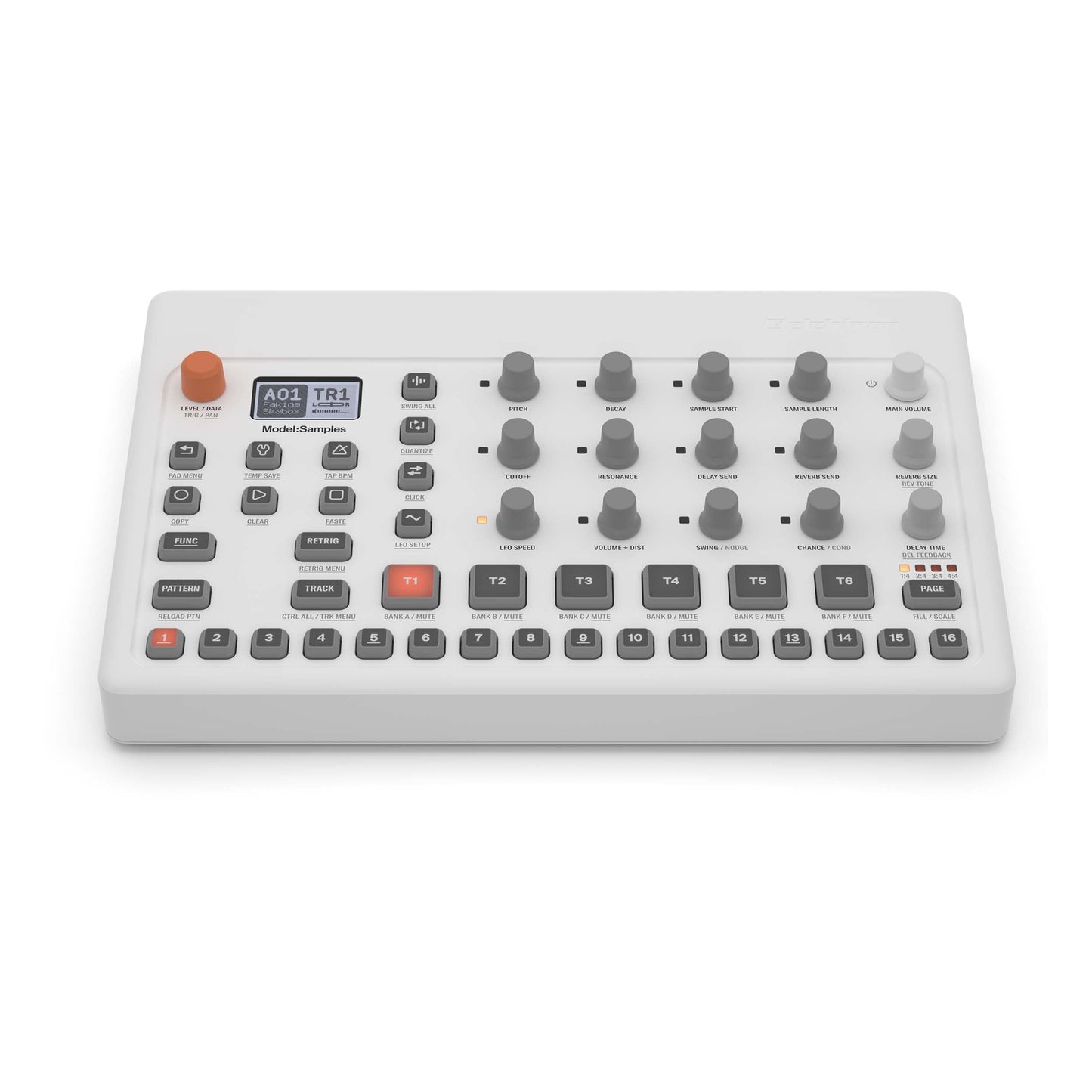 Elektron Model:Samples Groovebox