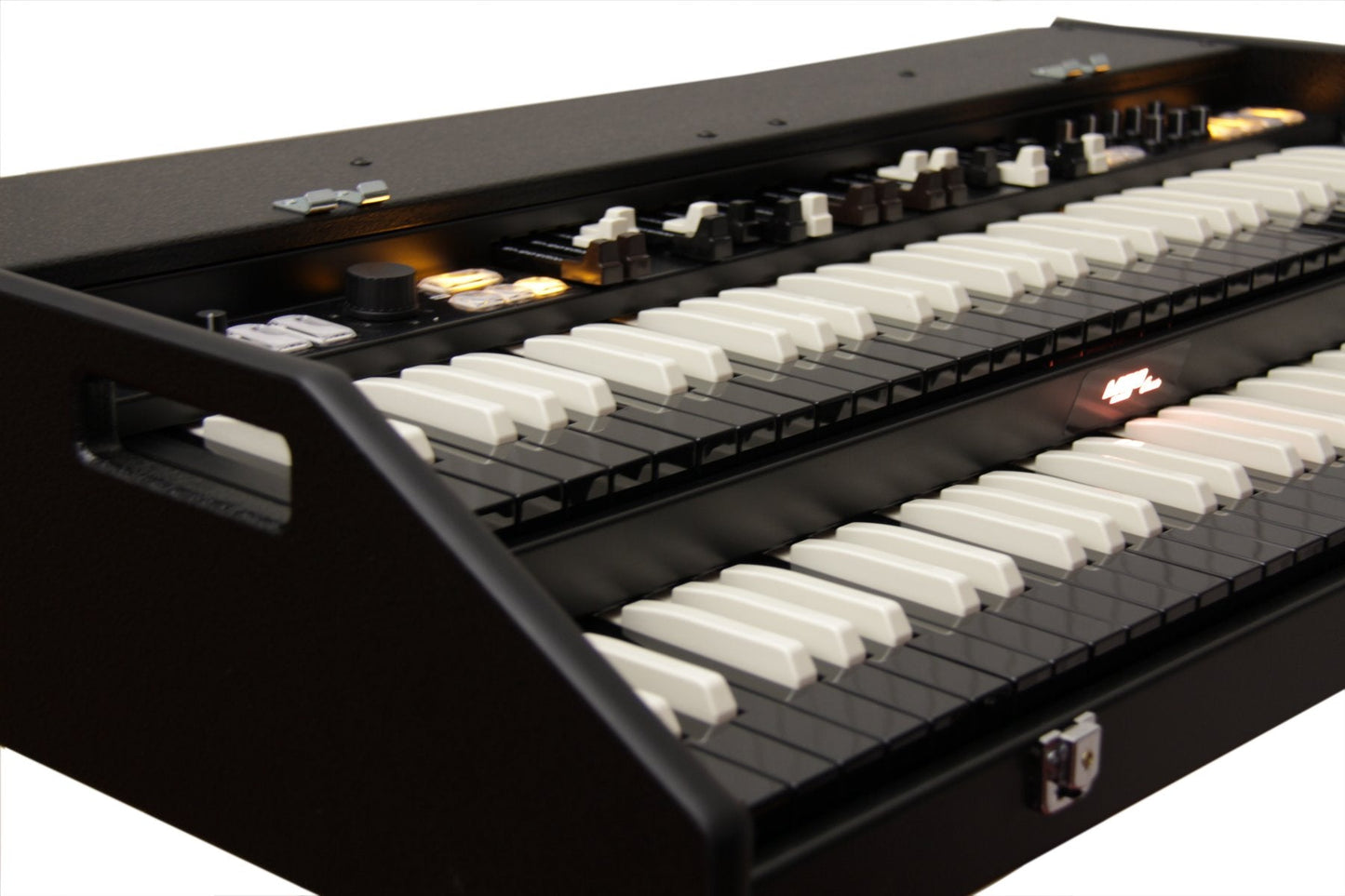 Crumar Mojo Suitcase Limited Black Edition - Double Manual Organ