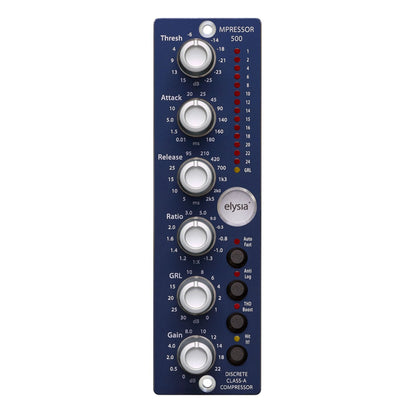 Elysia Mpressor 500 Mono Compressor