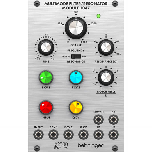 Behringer 1047 Multimode Filter Resonator Module for Eurorack