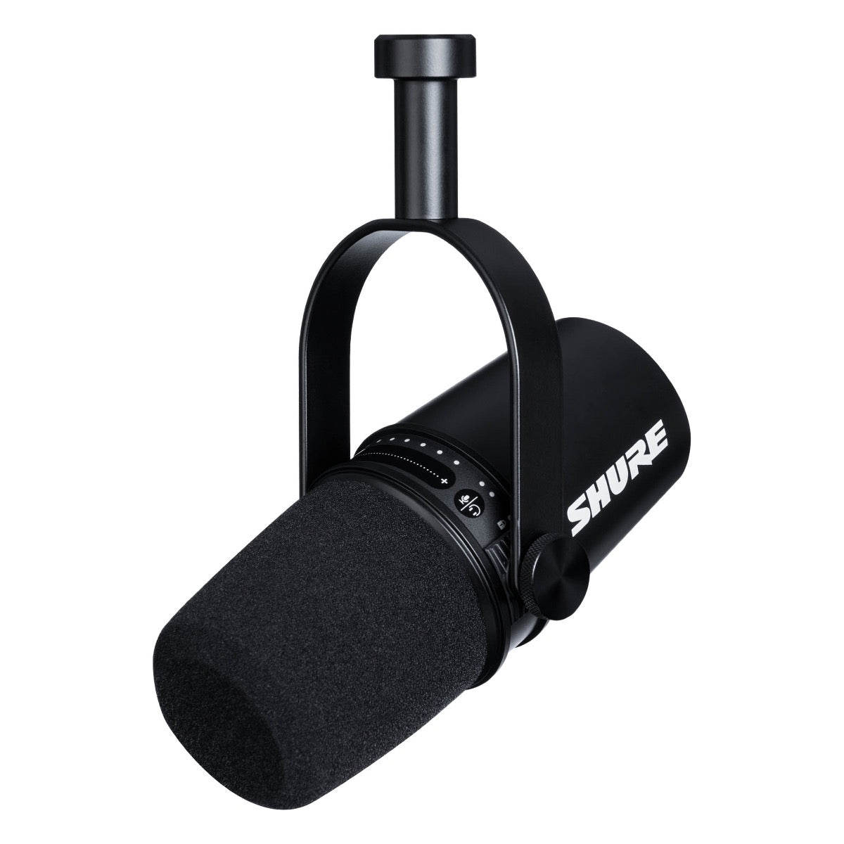 Shure MV7-K MV7 Podcast Microphone - Black