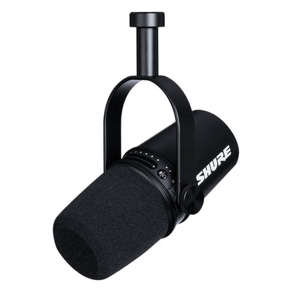 Shure MV7-K MV7 Podcast Microphone - Black
