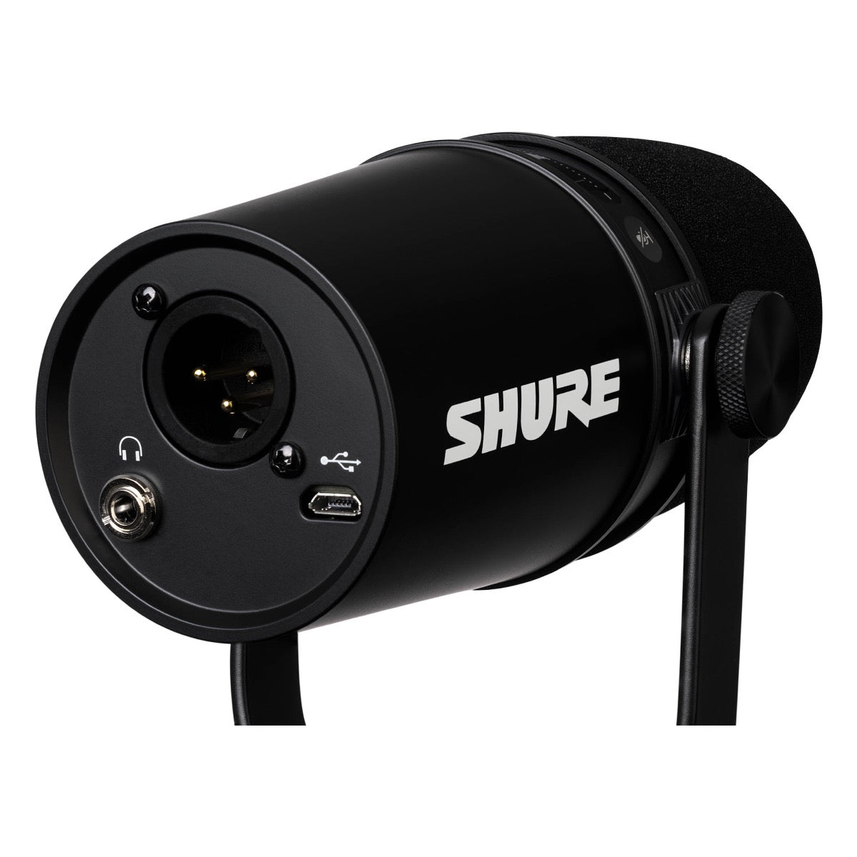 Shure MV7-K MV7 Podcast Microphone - Black
