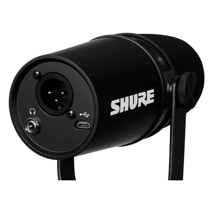 Shure MV7-K MV7 Podcast Microphone - Black