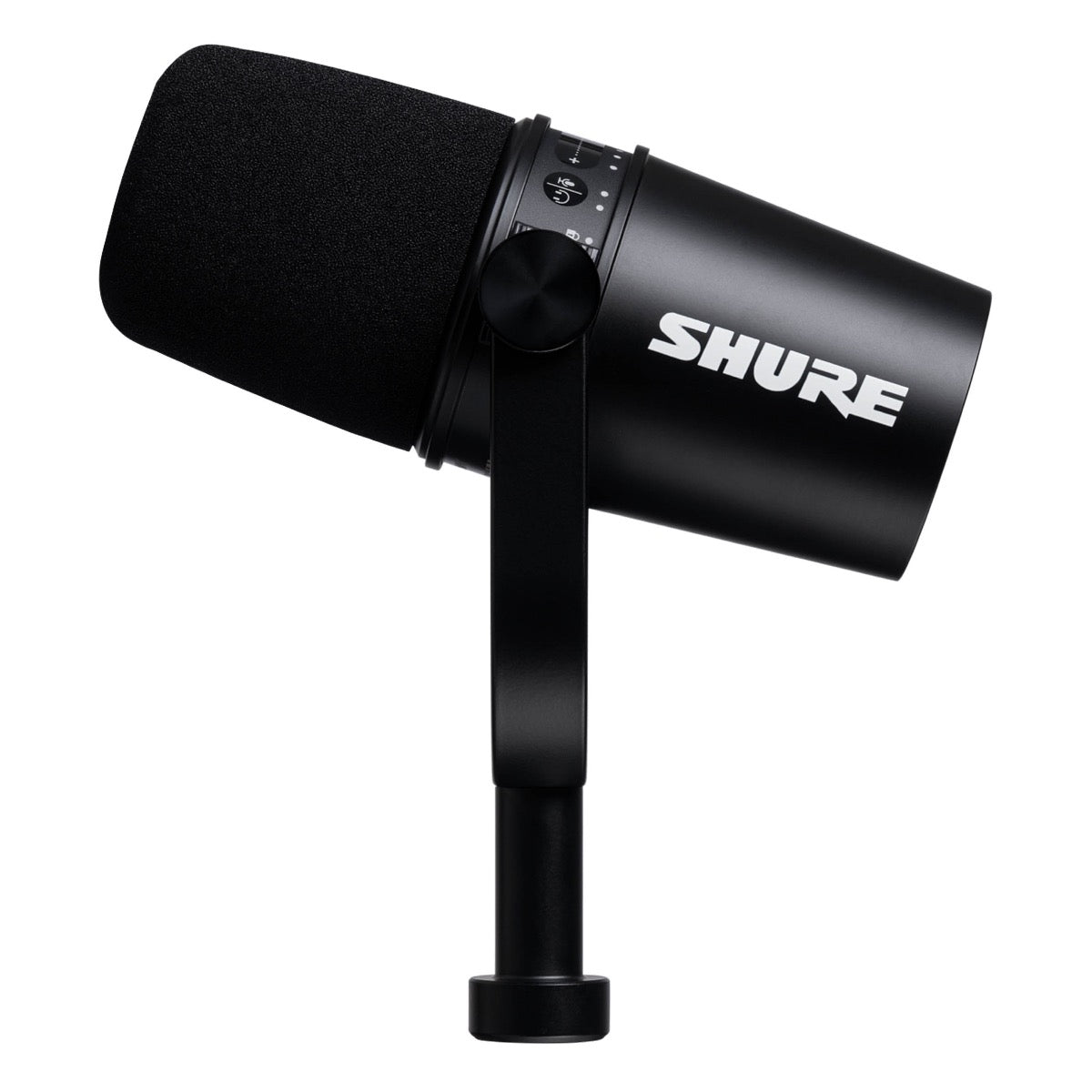 Shure MV7-K MV7 Podcast Microphone - Black