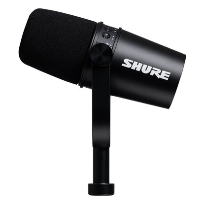 Shure MV7-K MV7 Podcast Microphone - Black